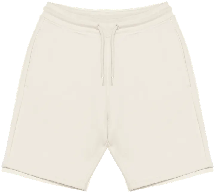 Bermuda écoresponsable enfant Ivory