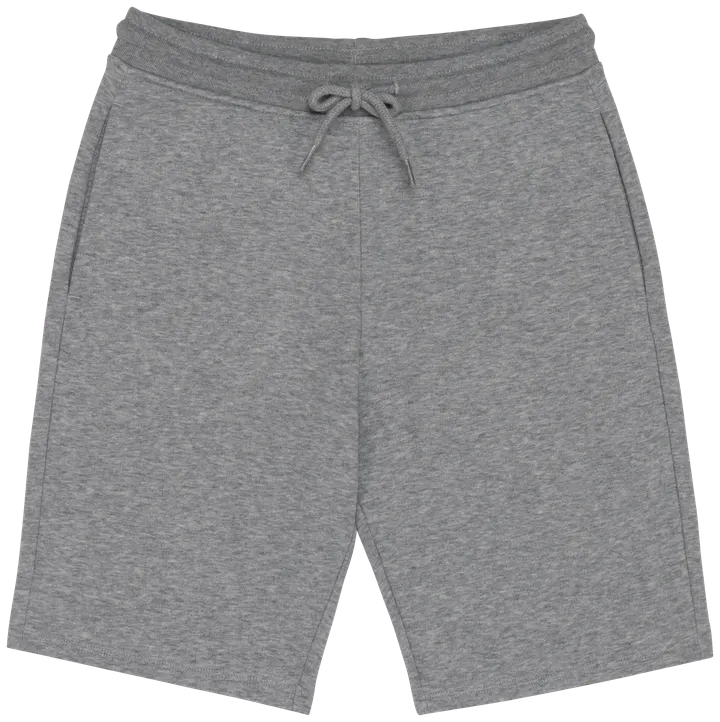 Bermuda écoresponsable enfant Moon Grey Heather