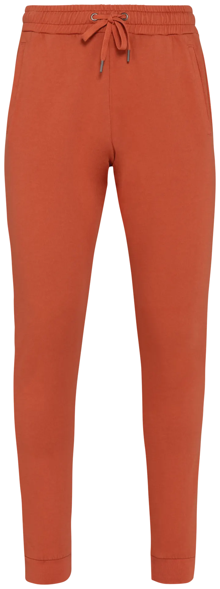 Umweltfreundliche Unisex Jogginghose aus French Terry Washed Pomelo