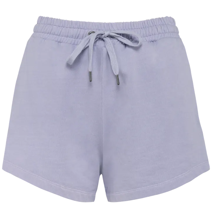 Umweltfreundliche Damenshorts aus French Terry Washed Parma