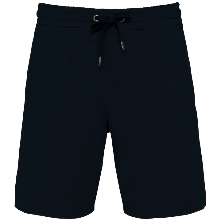 Umweltfreundliche Herrenshorts aus French Terry Washed black