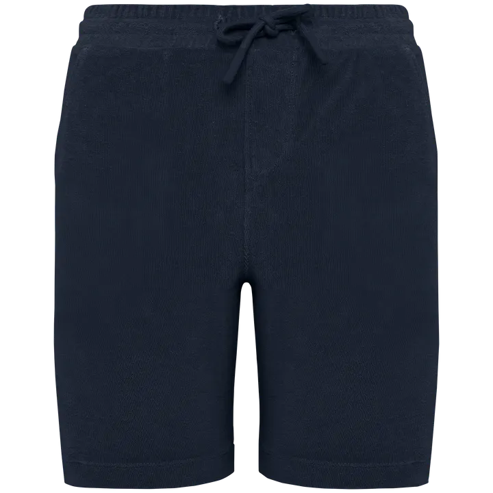 Umweltfreundliche Shorts aus Frottee für Jungen Navy Blue