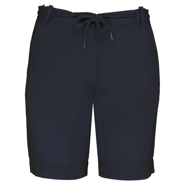 Lyocell TENCEL™-Bermuda-Shorts für Damen - 190g Navy Blue