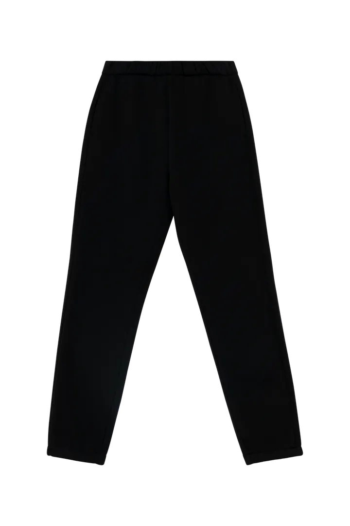 Umweltfreundliche Damen-Jogginghose Black