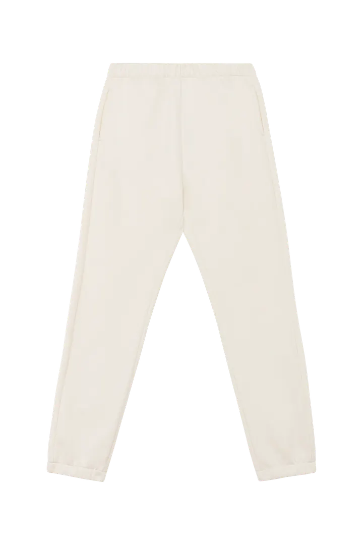 Umweltfreundliche Damen-Jogginghose Ivory