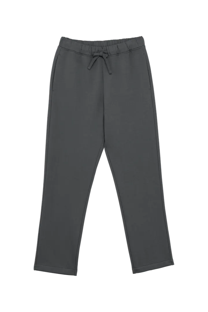 Weite umweltfreundliche Unisex-Jogginghose Iron Grey