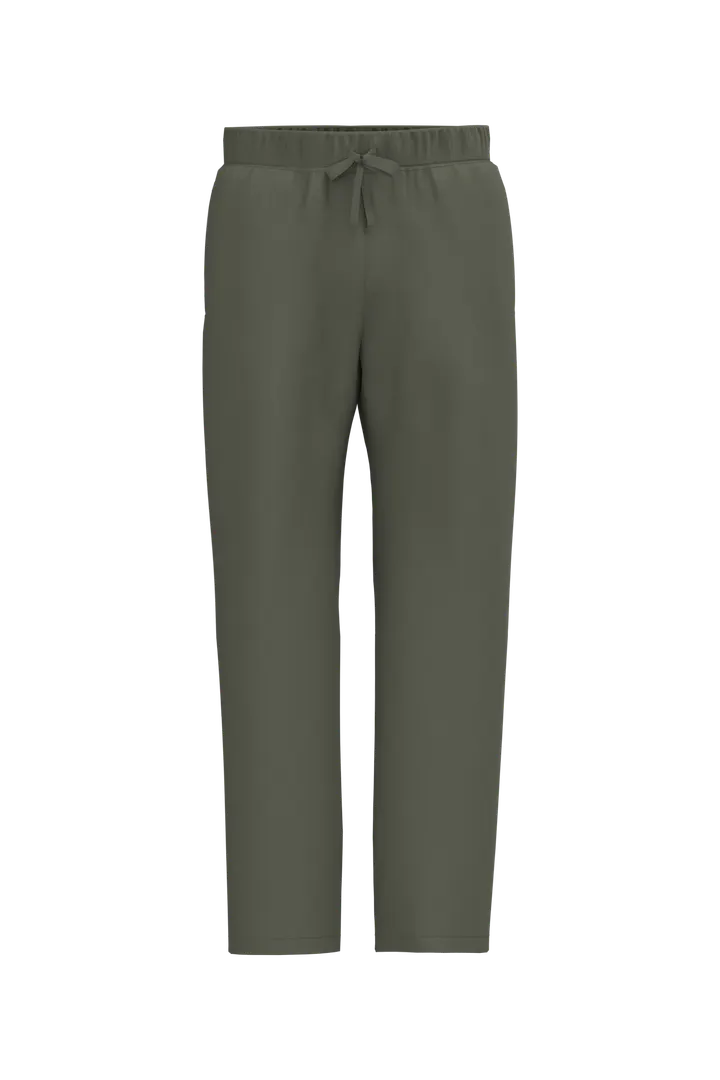 Weite umweltfreundliche Unisex-Jogginghose Organic Khaki