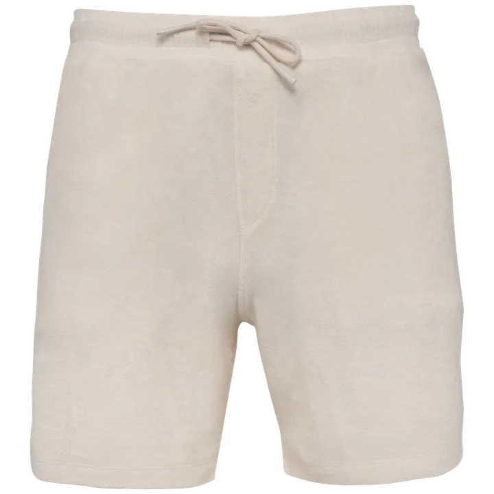 Umweltfreundliche Herrenshorts aus Frottee Ivory