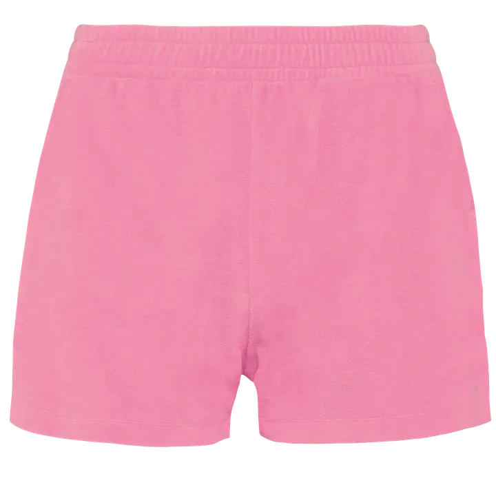 Umweltfreundliche Damenshorts aus Frottee Candy Rose