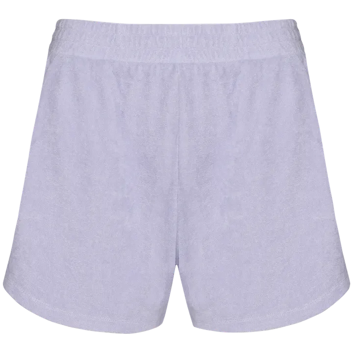 Umweltfreundliche Damenshorts aus Frottee Parma