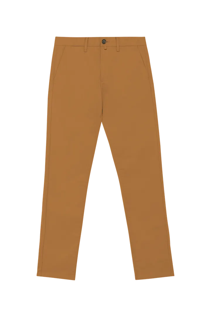 Umweltfreundliche Herren Chinohose Brown Sugar