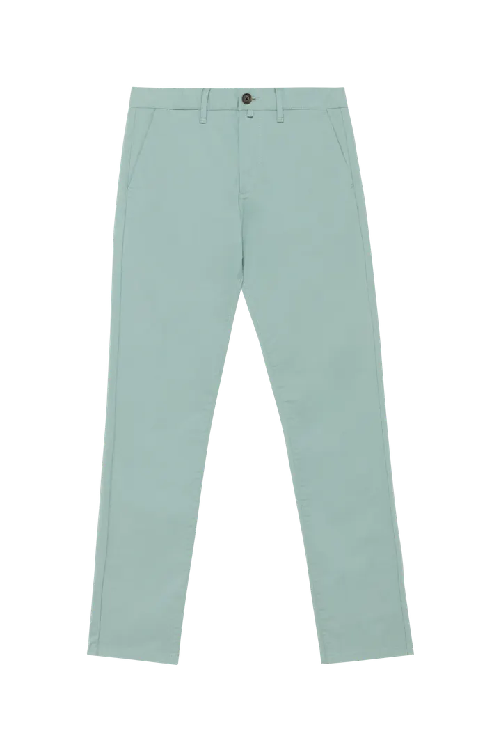 Umweltfreundliche Herren Chinohose Jade Green