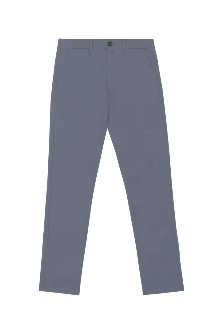 Umweltfreundliche Herren Chinohose Mineral Grey