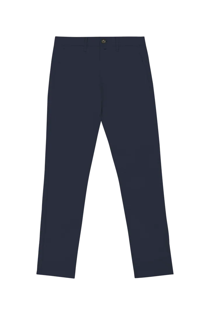 Umweltfreundliche Herren Chinohose Navy Blue