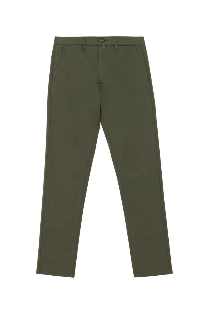 Umweltfreundliche Herren Chinohose Organic Khaki