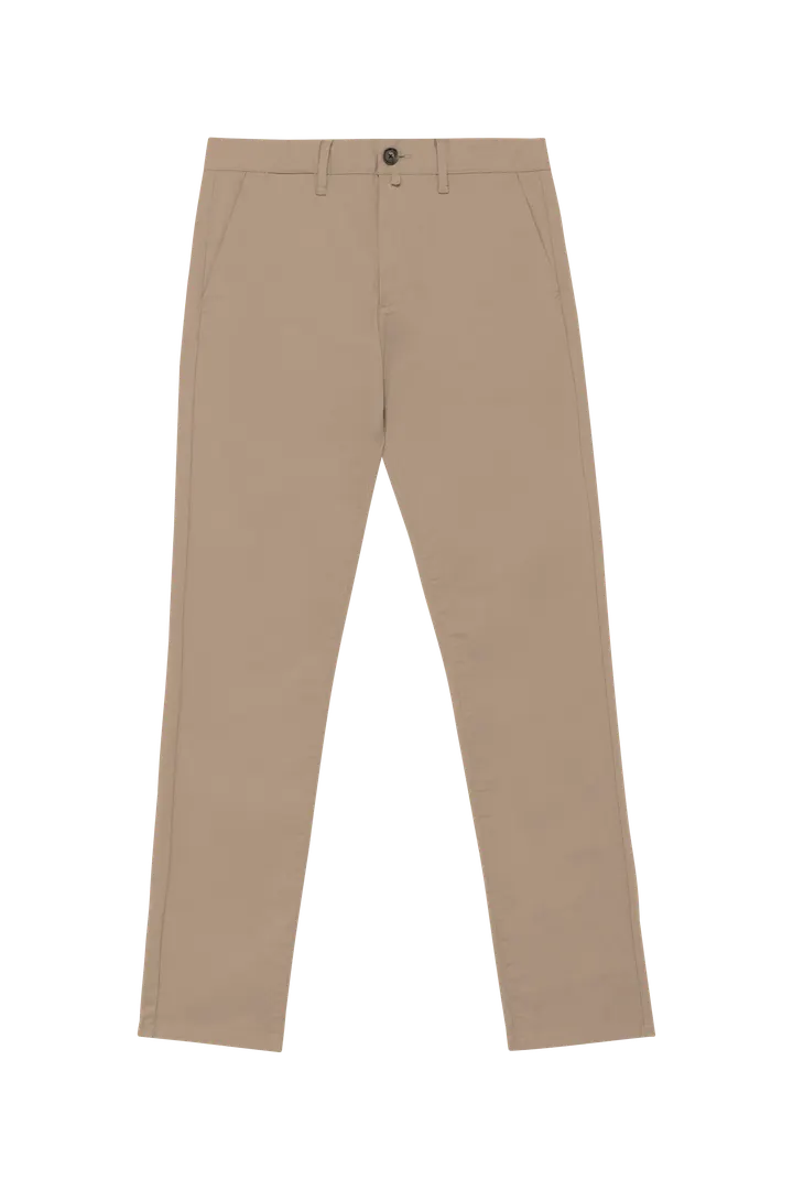 Umweltfreundliche Herren Chinohose Wet Sand