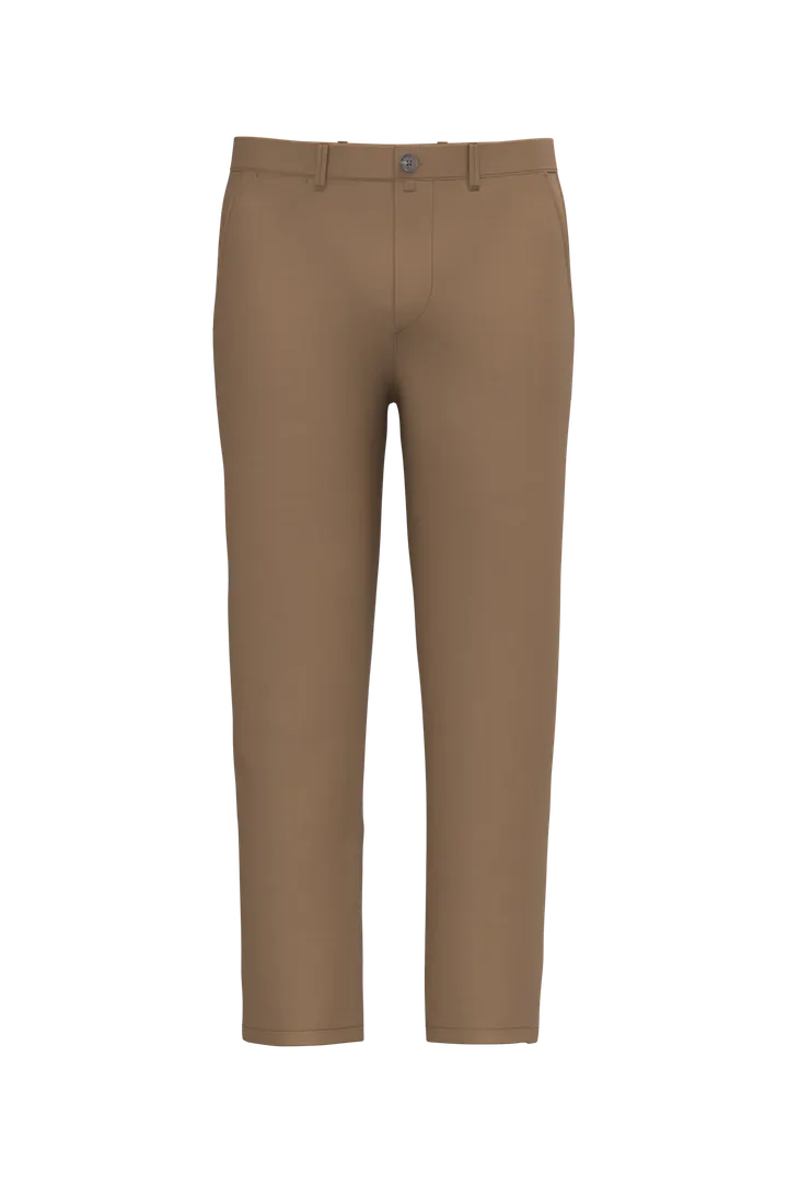 Umweltfreundliche Herren Chinohose Dark camel