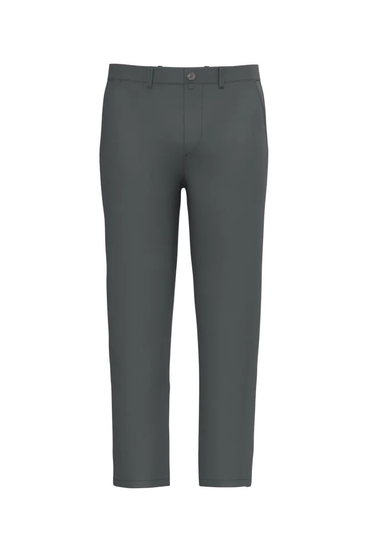 Umweltfreundliche Herren Chinohose Iron Grey