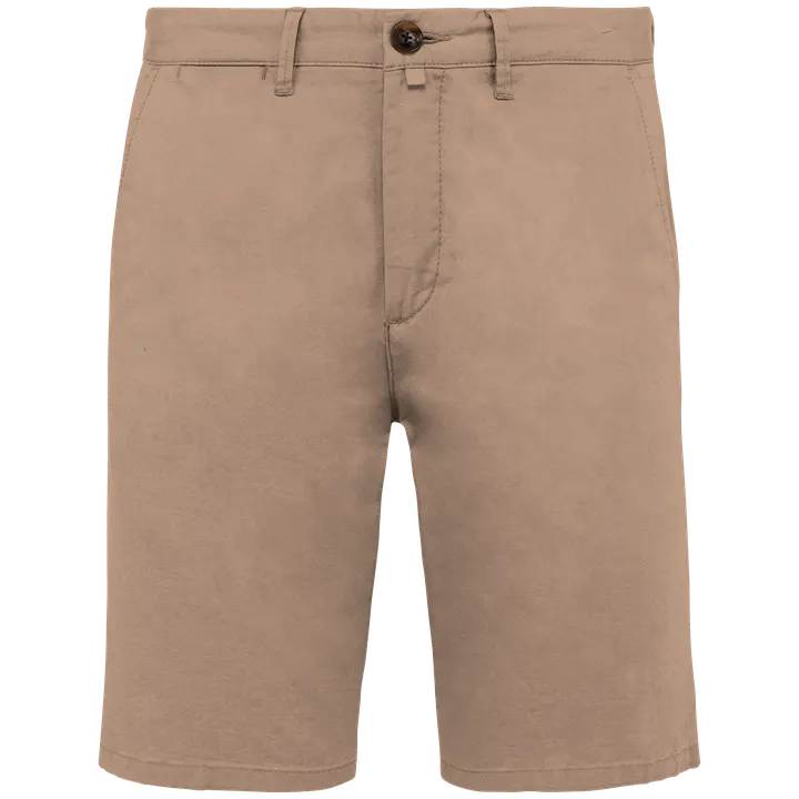 Umweltfreundliche Chino-Bermuda-Shorts für Herren Wet Sand