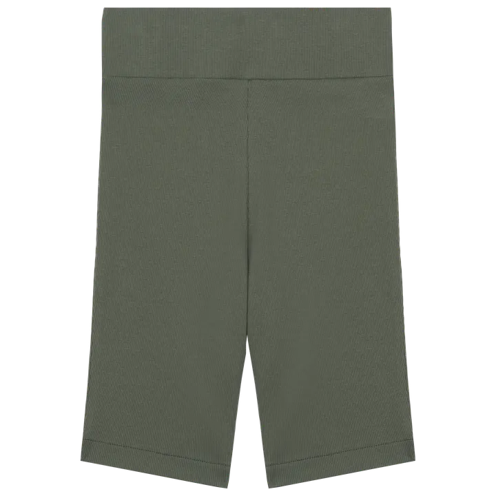 Umweltfreundliche Ripp-Shorts für Damen Organic Khaki