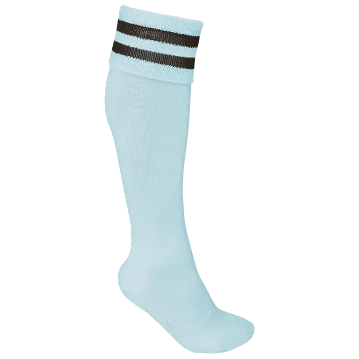 Gestreifte Sportsocken Ice Mint / Dark Grey