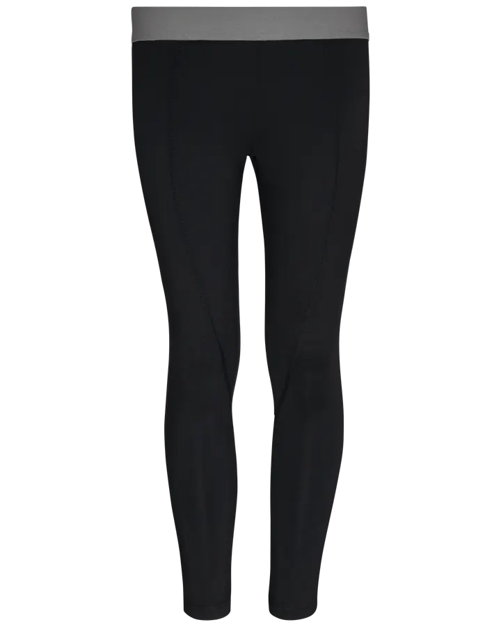 Collant sous-vêtement sport enfant Black