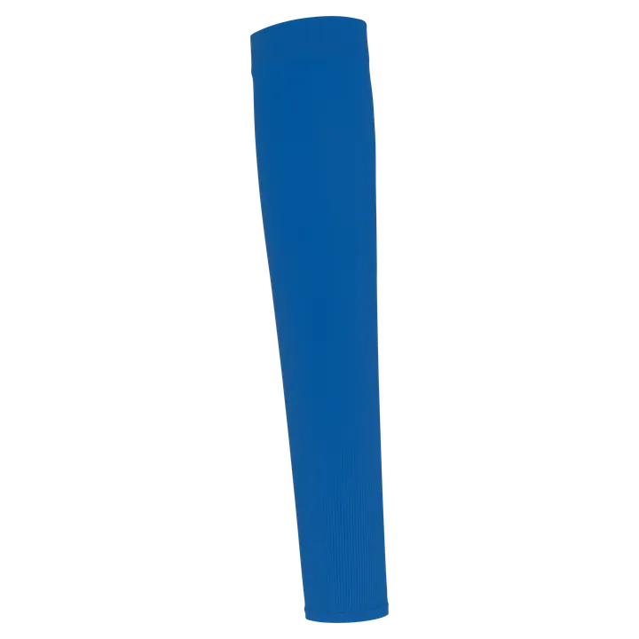 Manchon de sport sans couture unisexe Aqua Blue
