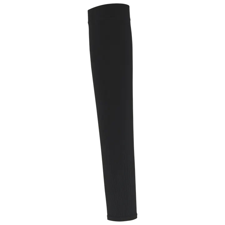 Manchon de sport sans couture unisexe Black