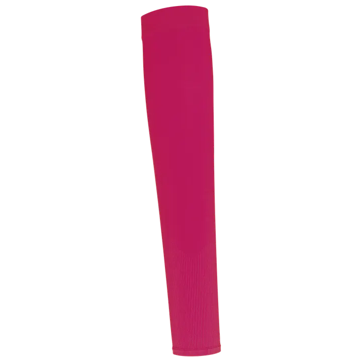 Manchon de sport sans couture unisexe Fuchsia