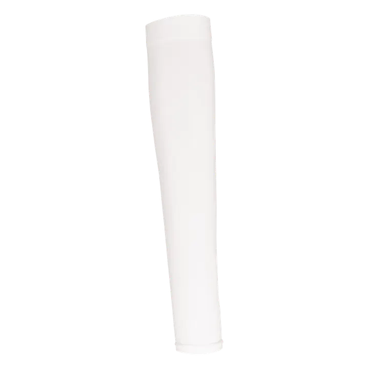 Manchon de sport sans couture unisexe White