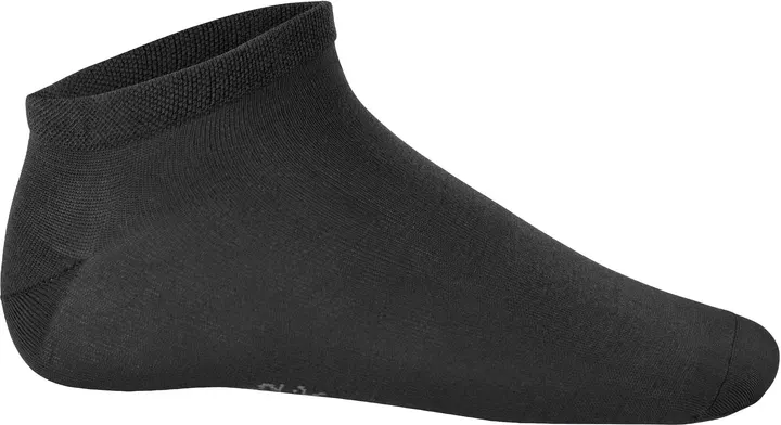 Socquettes de sport unisexe Black