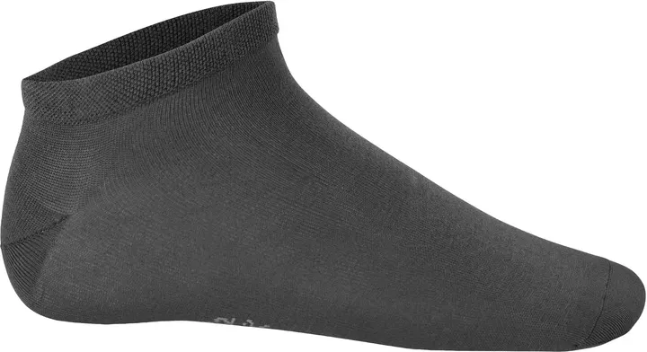 Socquettes de sport unisexe Dark Grey