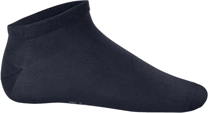 Socquettes de sport unisexe Navy