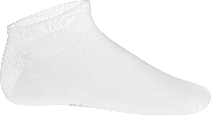 Socquettes de sport unisexe White