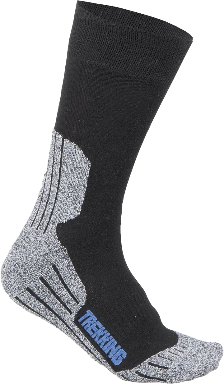 Chaussettes de sport trekking unisexe Black / Grey