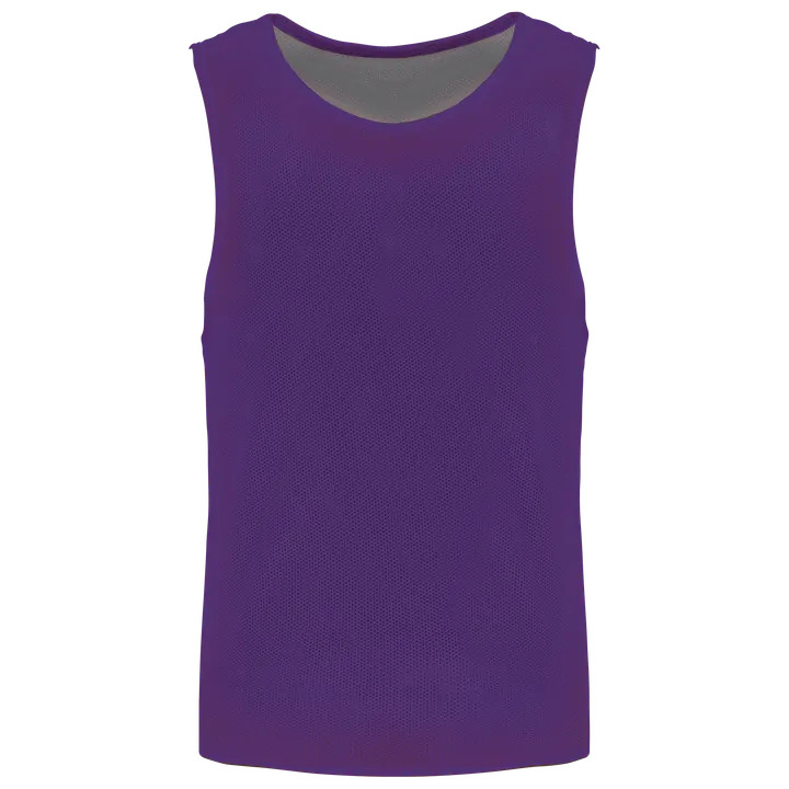 Multisport wendetrikot junior/senior Sporty Purple / sporty grey