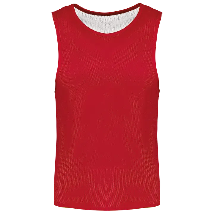 Multisport wendetrikot junior/senior Sporty Red / White