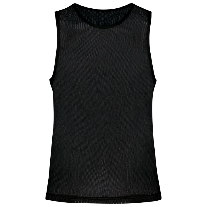 Multisport Markierungshemd. Aus leichtem Netzgewebe Black