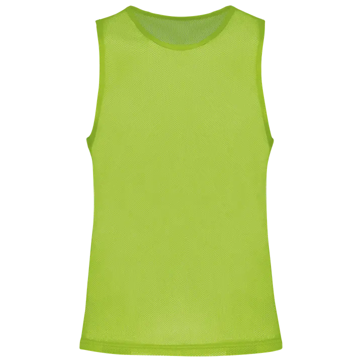 Multisport Markierungshemd. Aus leichtem Netzgewebe Fluorescent Green