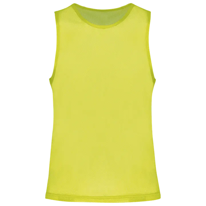Multisport Markierungshemd. Aus leichtem Netzgewebe Fluorescent Yellow