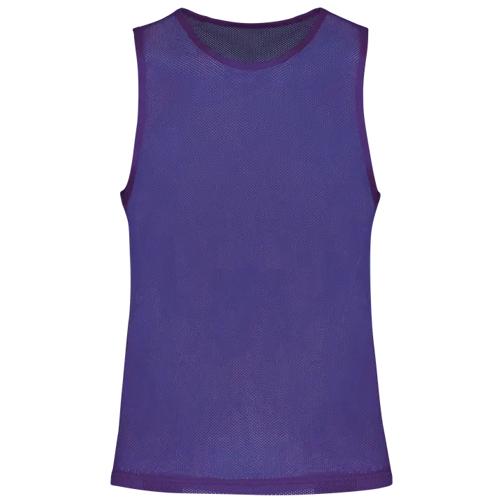 Multisport Markierungshemd. Aus leichtem Netzgewebe Sporty Purple