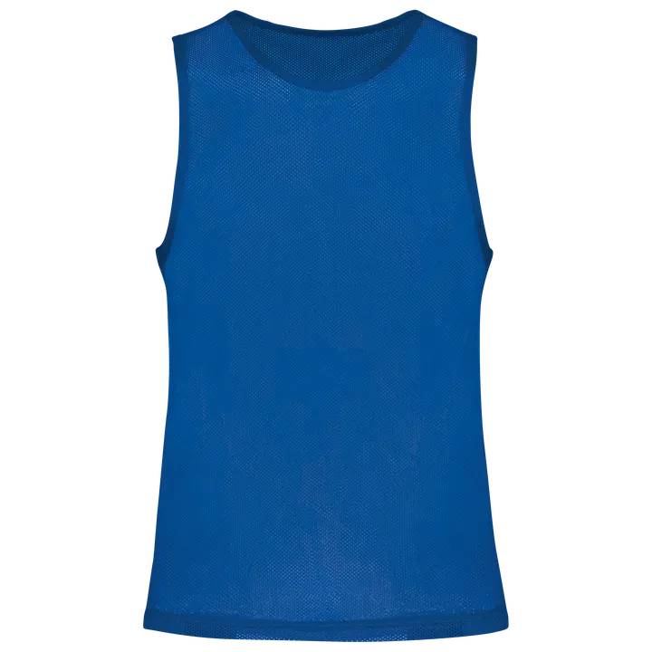 Multisport Markierungshemd. Aus leichtem Netzgewebe Sporty Royal Blue