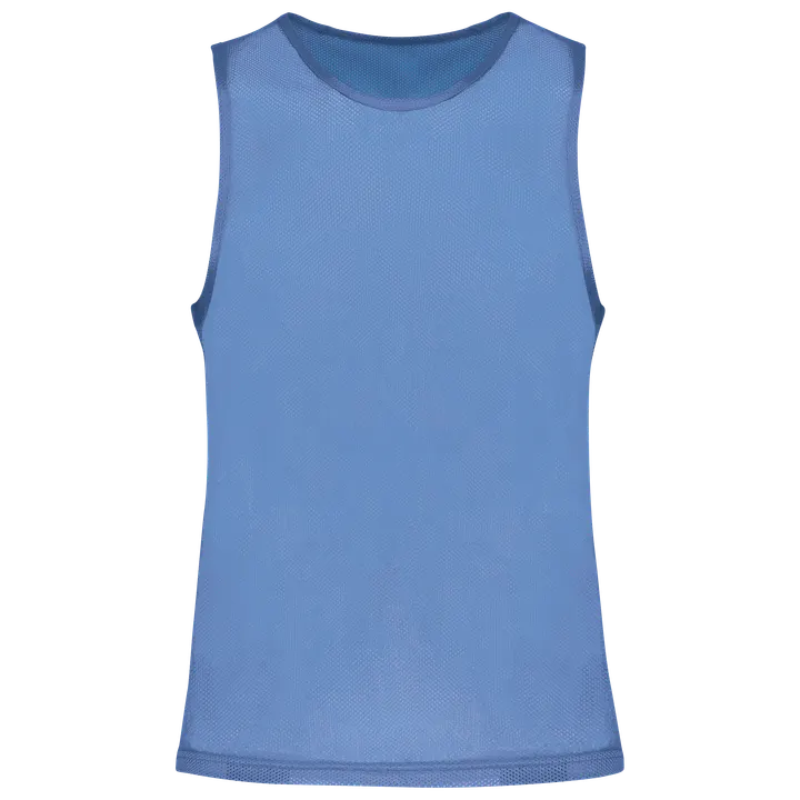 Multisport Markierungshemd. Aus leichtem Netzgewebe Sporty Sky Blue
