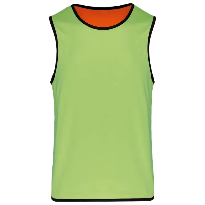 Markierungshemd - Wendetrikot Lime / Spicy Orange