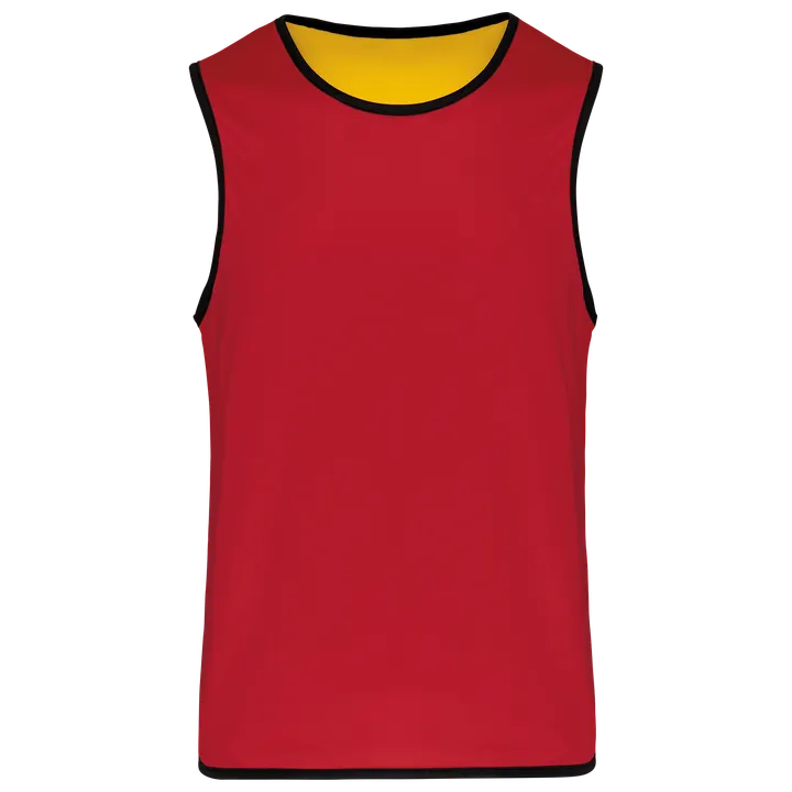 Markierungshemd - Wendetrikot Sporty Red / Sporty Yellow