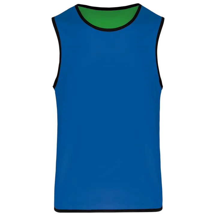 Markierungshemd - Wendetrikot Sporty Royal Blue / Green