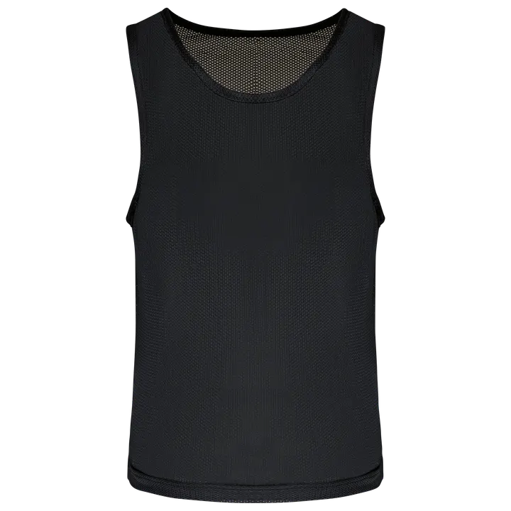 Chasuble en filet léger multisports enfant Black