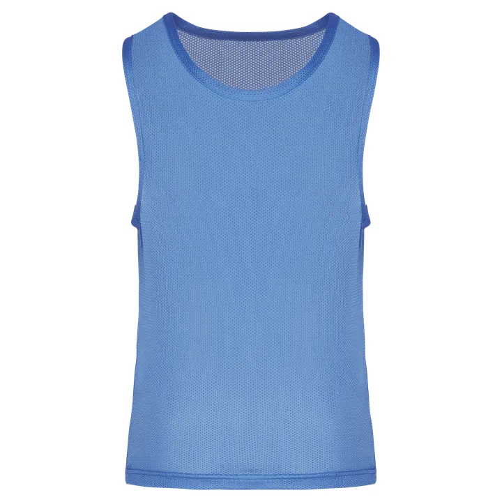 Chasuble en filet léger multisports enfant Sporty Sky Blue
