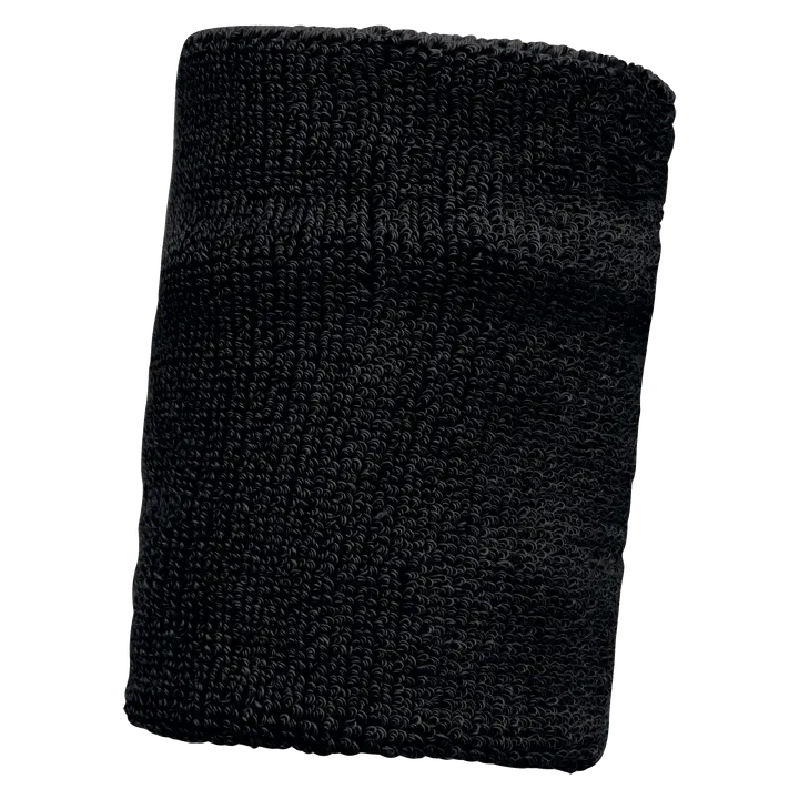 Poignet éponge multisports unisexe Black