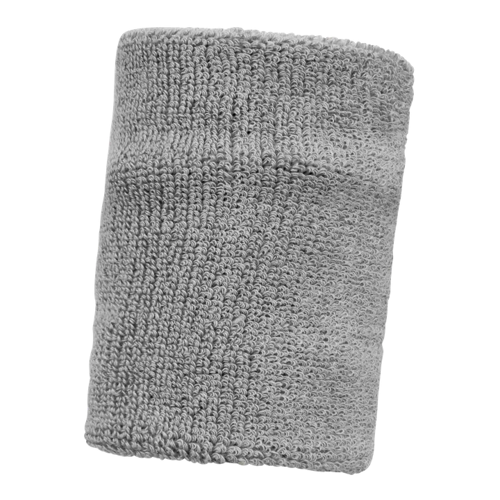 Poignet éponge multisports unisexe Light Grey